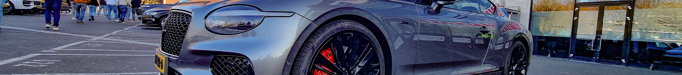 Bentley Continental GT Black Edition 2025