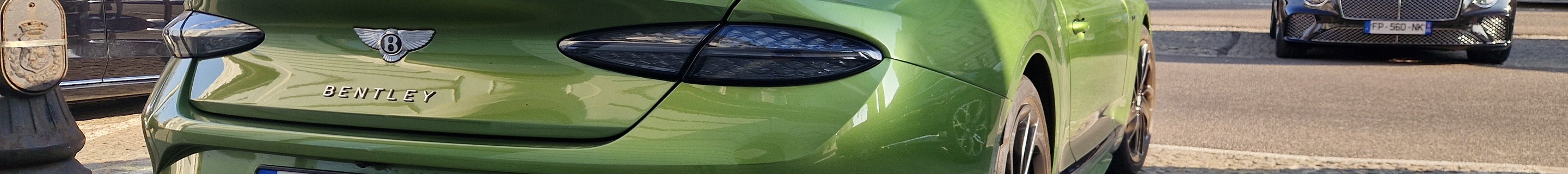 Bentley Continental GT Speed 2025