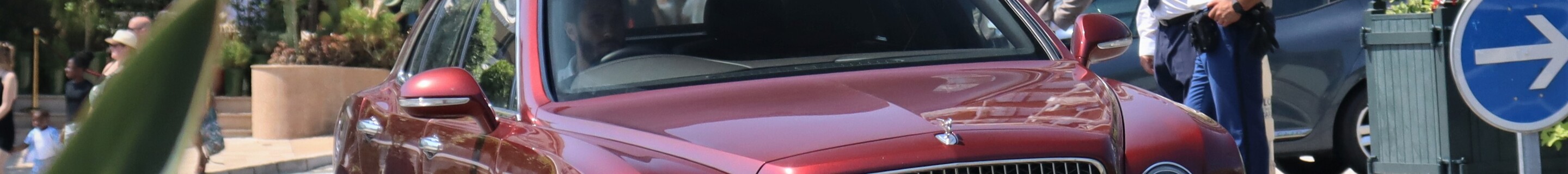 Bentley Mulsanne Speed 2016