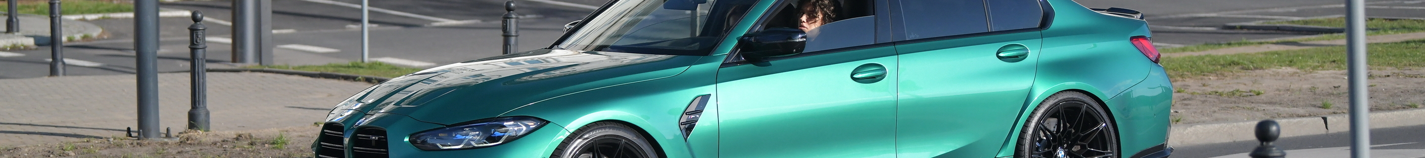 BMW M3 G80 Sedan Competition