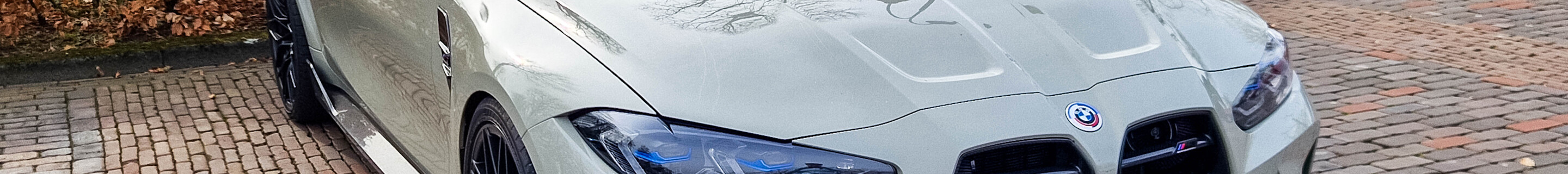 BMW M3 G80 Sedan Competition