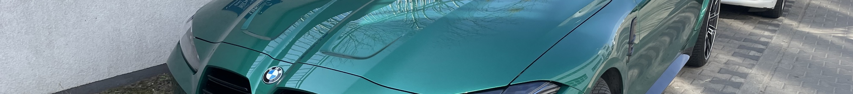 BMW M3 G81 Touring Competition