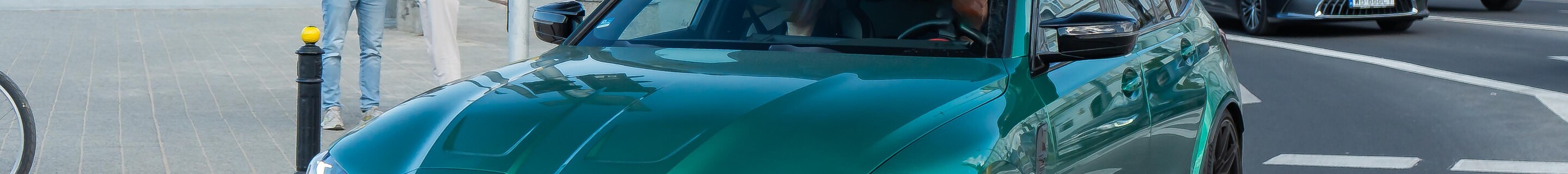 BMW M3 G81 Touring Competition