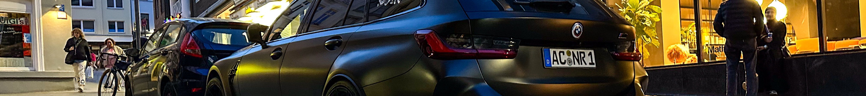 BMW M3 G81 Touring Competition