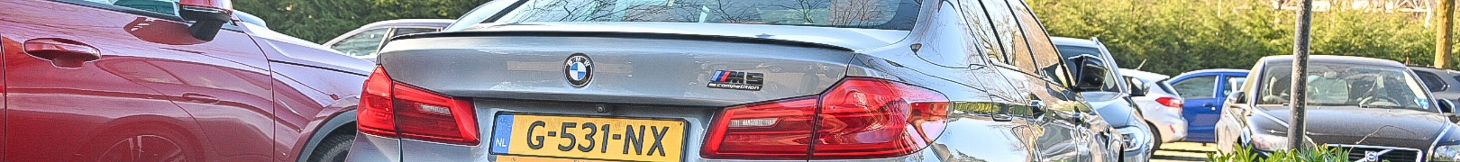 BMW M5 F90 Competition