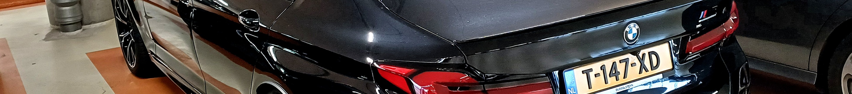 BMW M5 F90 Competition 2021