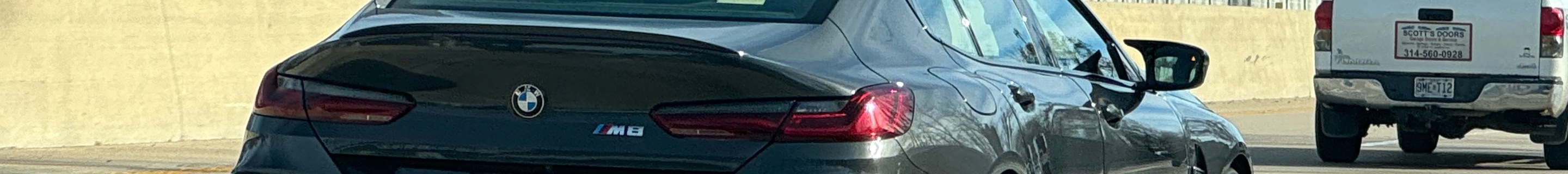 BMW M8 F93 Gran Coupé