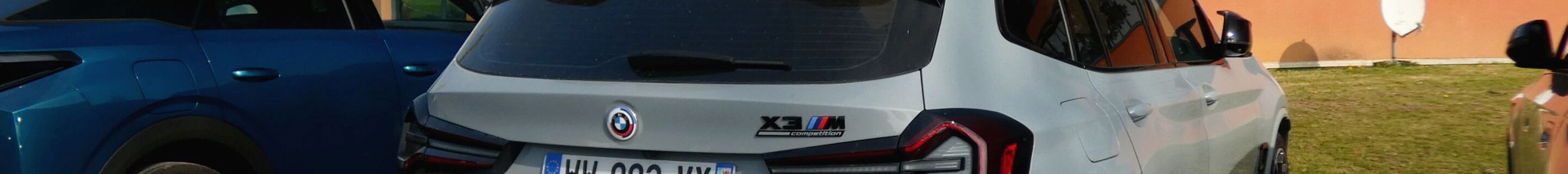 BMW X3 M F97 Competition 2022