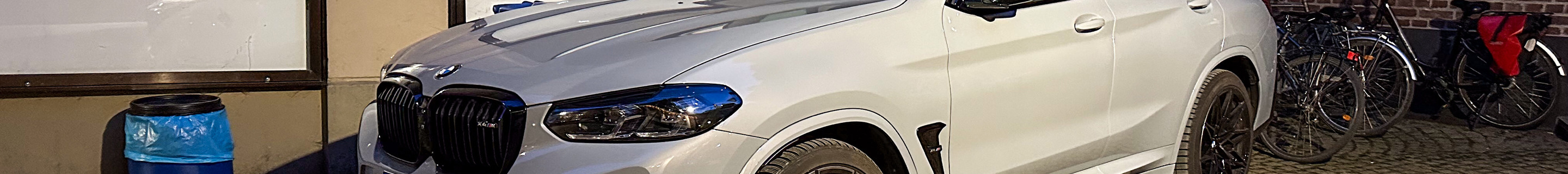 BMW X4 M F98 Competition 2022