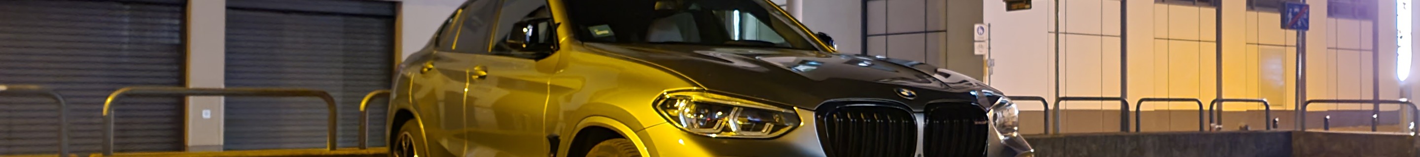 BMW X4 M F98 Competition