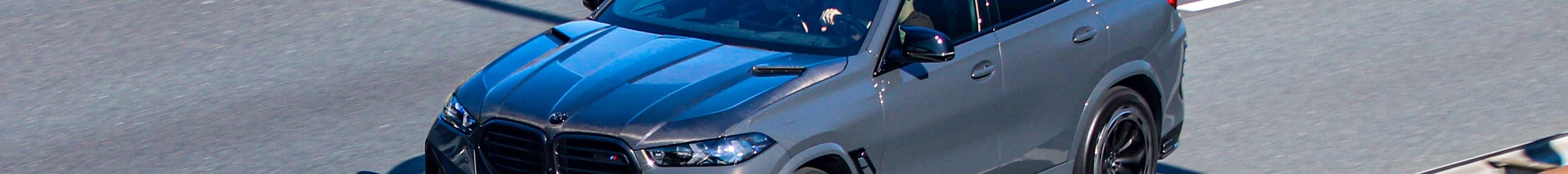 BMW X6 M F96 Competition 2024 Larte Design
