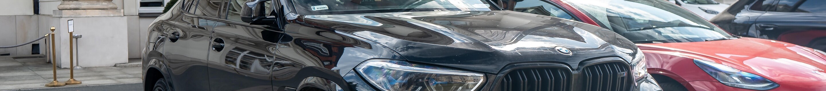 BMW X6 M F96 Competition