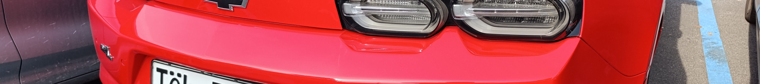 Chevrolet Camaro SS 2020