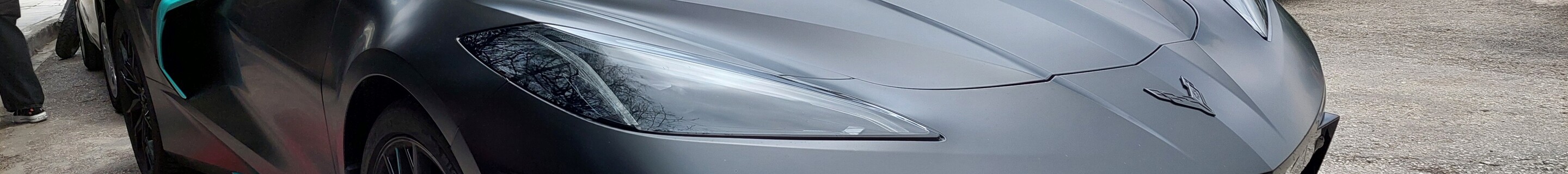 Chevrolet Corvette C8 Stingray