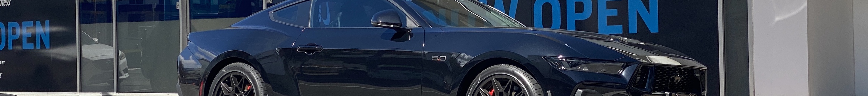 Ford Mustang GT 2024