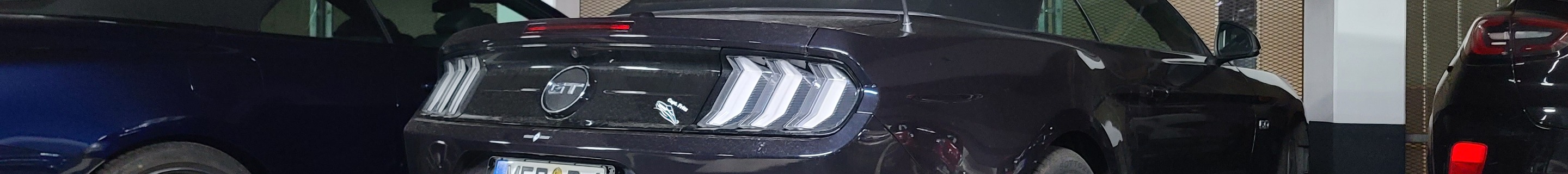 Ford Mustang GT Convertible 2018