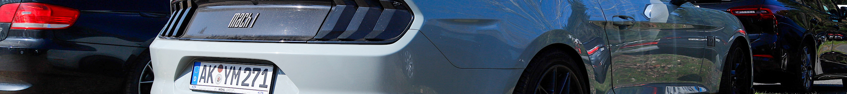 Ford Mustang Mach 1 2021