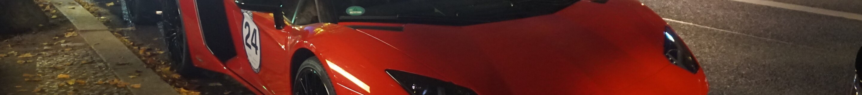 Lamborghini Aventador LP750-4 SuperVeloce Roadster