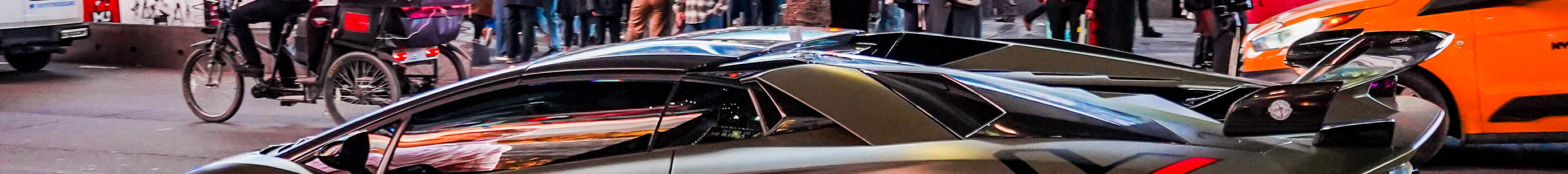 Lamborghini Aventador LP770-4 SVJ Roadster