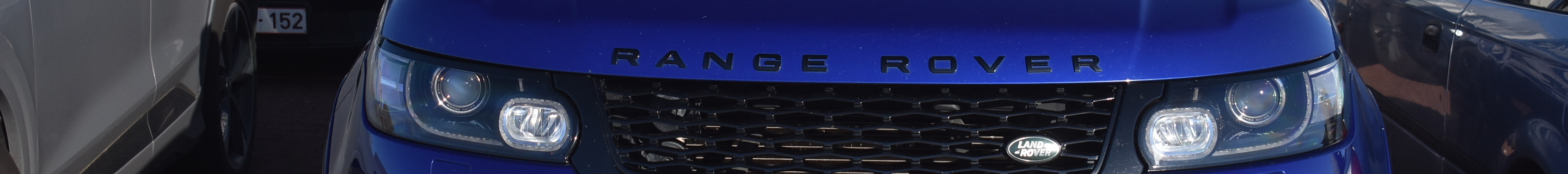 Land Rover Range Rover Sport SVR