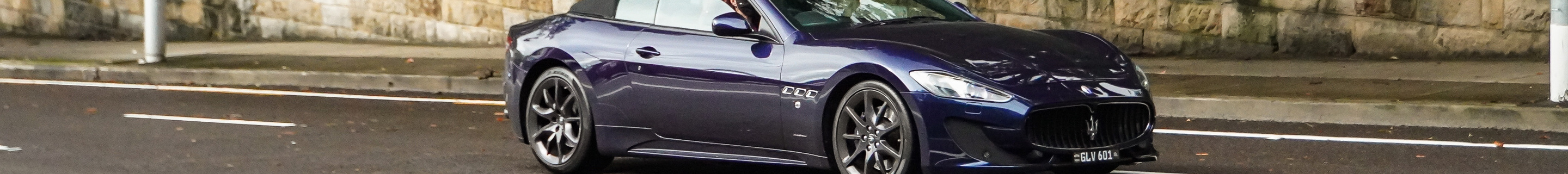 Maserati GranCabrio Sport