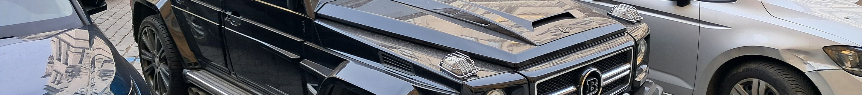 Mercedes-AMG Brabus G 63 2016