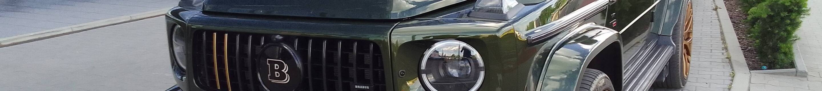 Mercedes-AMG Brabus G B40-700 W463
