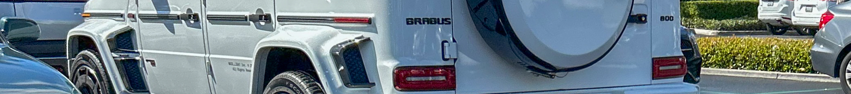 Mercedes-AMG Brabus G B40S-800 Widestar W463 2018