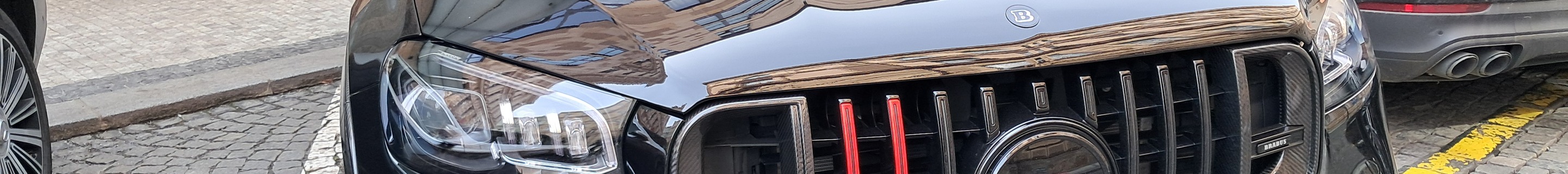 Mercedes-AMG Brabus GLS B40S-800 Widestar X167