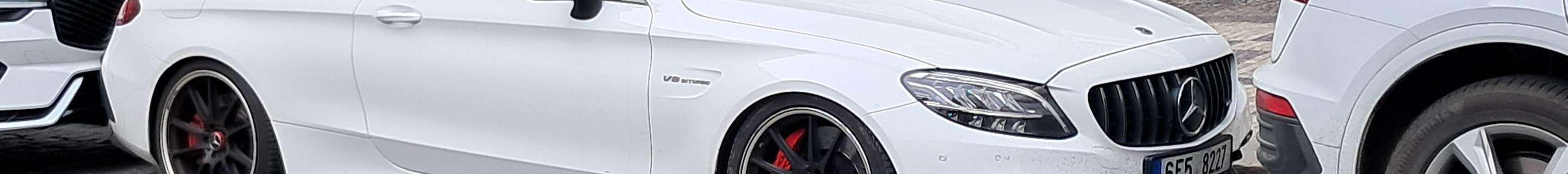 Mercedes-AMG C 63 S Coupé C205 2018