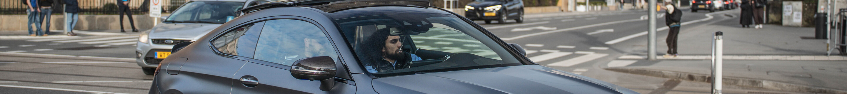 Mercedes-AMG C 63 S Coupé C205 2018