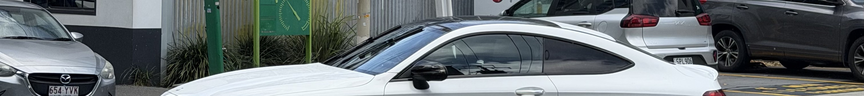 Mercedes-AMG C 63 S Coupé C205