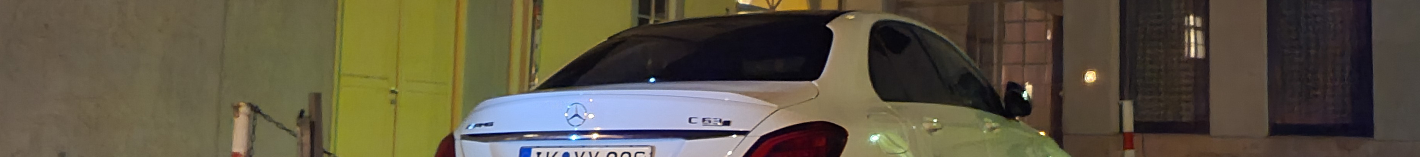 Mercedes-AMG C 63 S W205 2018