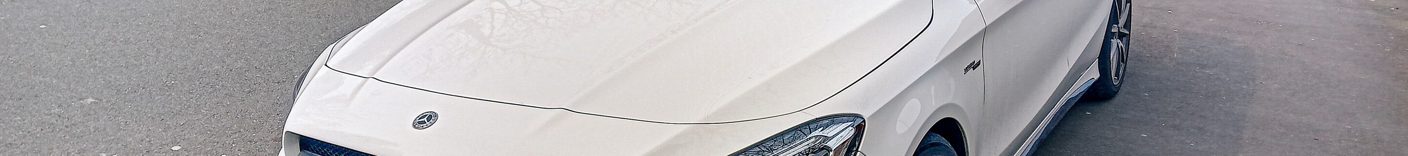 Mercedes-AMG CLA 45 Shooting Brake X117 2017