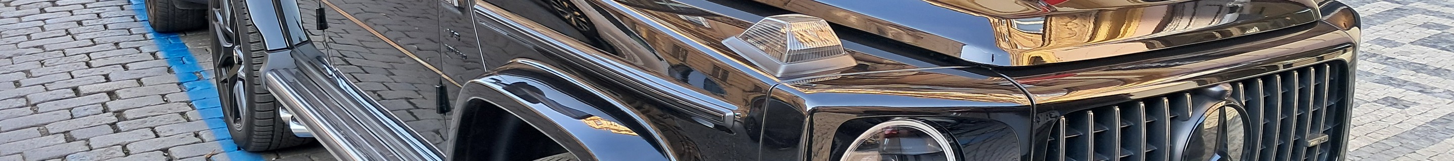 Mercedes-AMG G 63 W463 2018