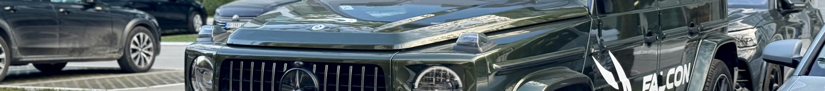 Mercedes-AMG G 63 W463 2018