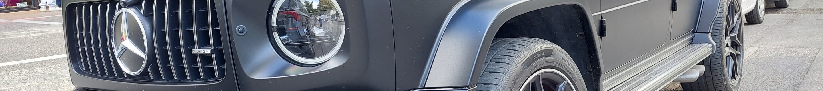 Mercedes-AMG G 63 W463 2018