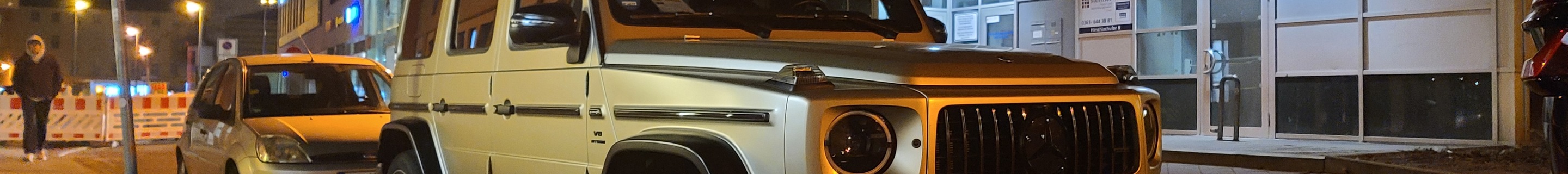 Mercedes-AMG G 63 W463 2018