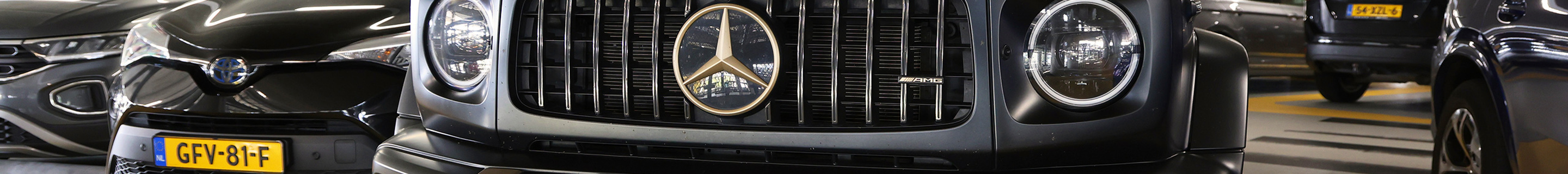 Mercedes-AMG G 63 W463 2018 Grand Edition