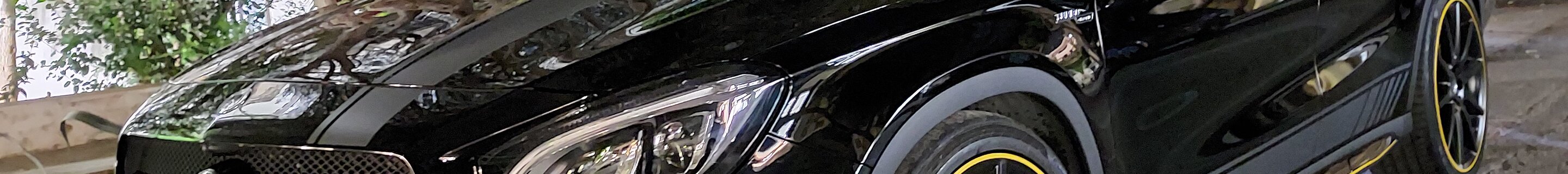 Mercedes-AMG GLA 45 X156 Yellow Night Edition