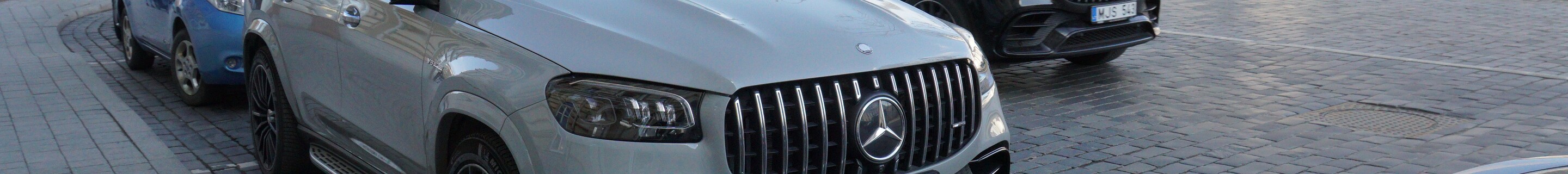 Mercedes-AMG GLS 63 X167 2024