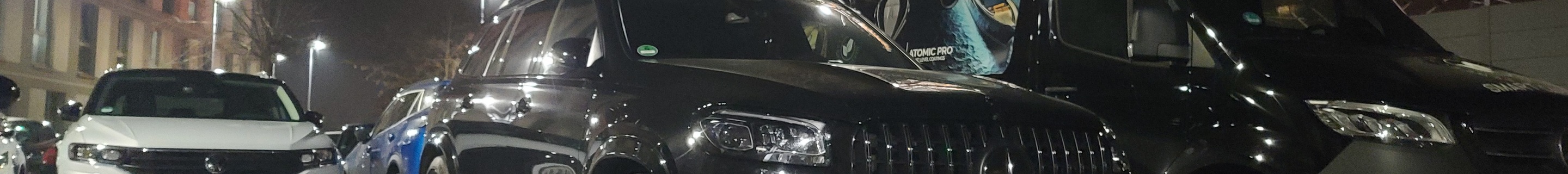Mercedes-AMG GLS 63 X167 2024