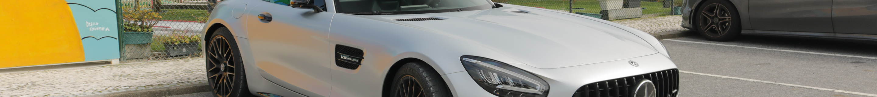 Mercedes-AMG GT C C190 2019