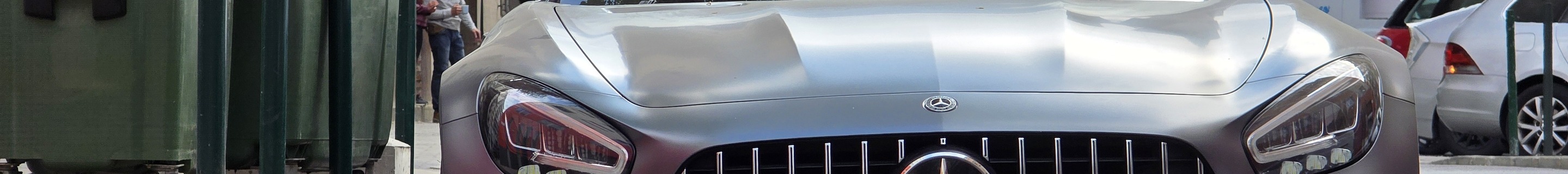 Mercedes-AMG GT C190 2019