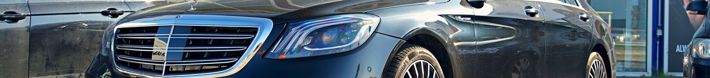 Mercedes-AMG S 63 V222 2017