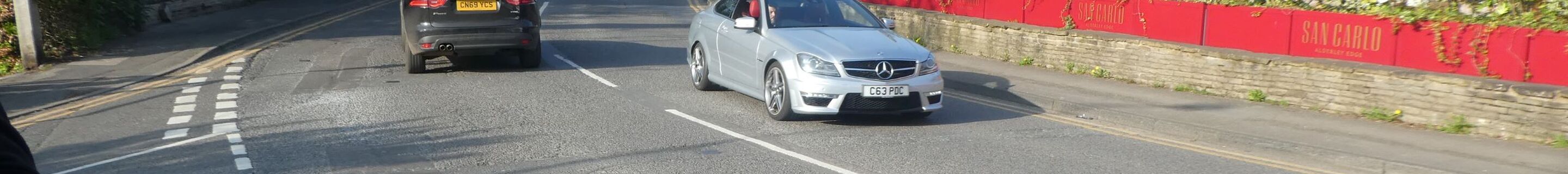 Mercedes-Benz C 63 AMG Coupé
