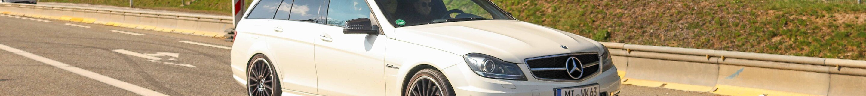 Mercedes-Benz C 63 AMG Estate 2012