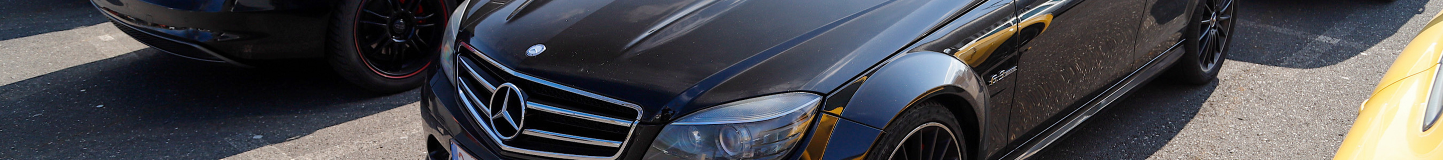 Mercedes-Benz C 63 AMG Estate