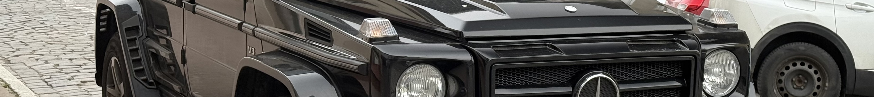 Mercedes-Benz G 55 AMG Kompressor Sports Line Wald Black Bison