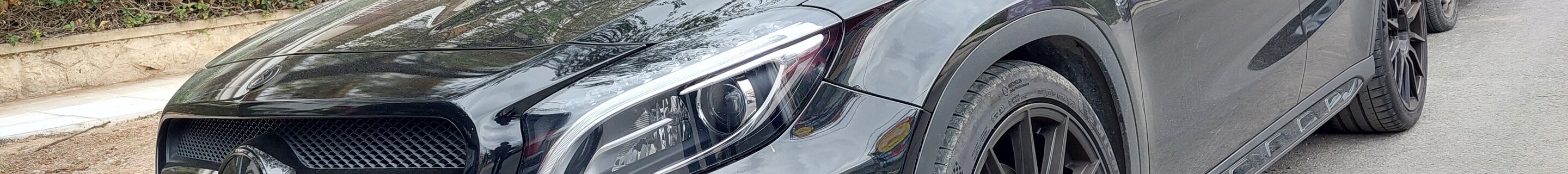 Mercedes-Benz GLA 45 AMG X156